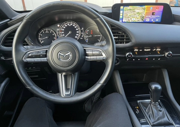 Mazda 3 cena 104900 przebieg: 26600, rok produkcji 2019 z Lwówek małe 154